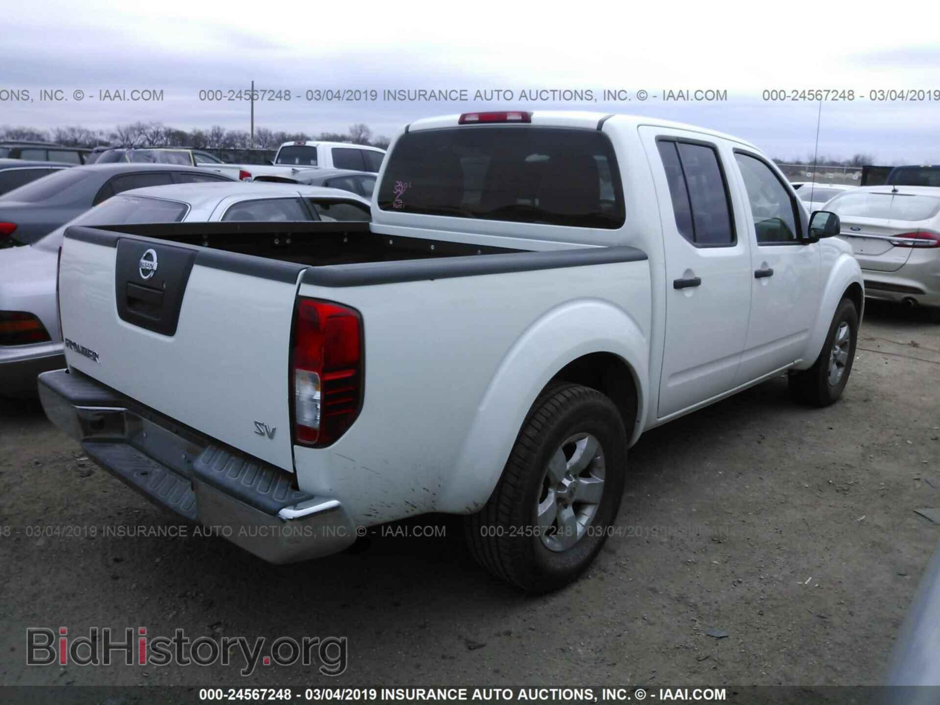 2012 NISSAN FRONTIER - VIN: 1N6AD0ER7CN701302 - Фото 4