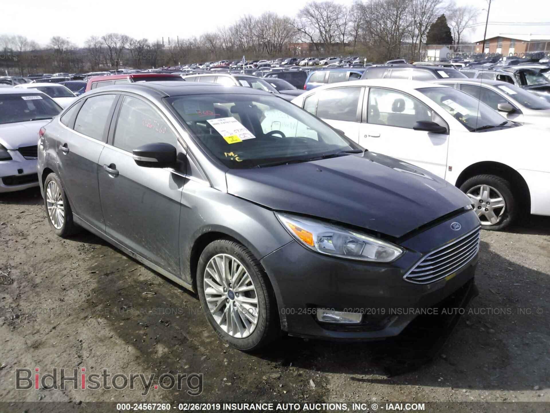 Фотография 1FADP3J23HL238178 - FORD FOCUS 2017