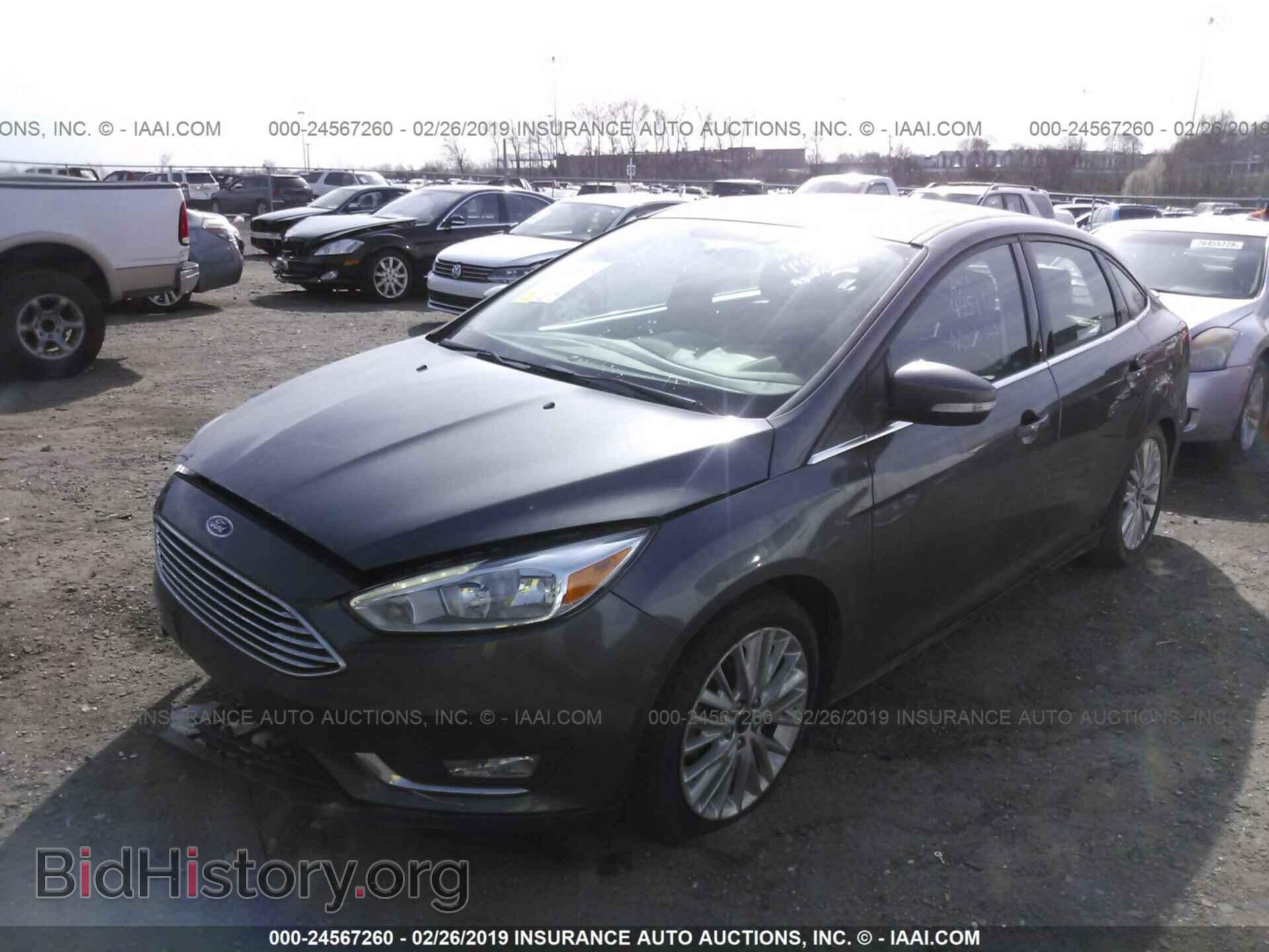 2017 FORD FOCUS - VIN: 1FADP3J23HL238178 - Фото 2