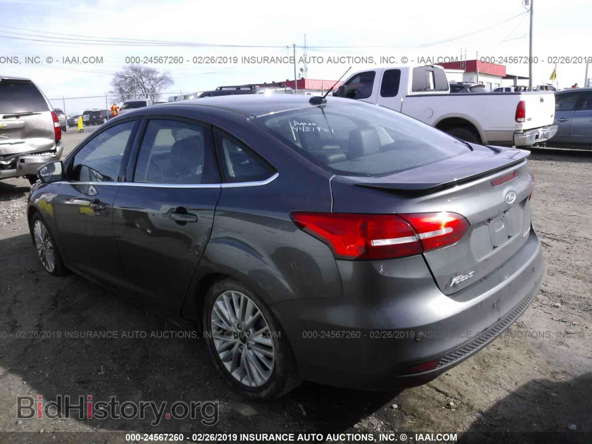 2017 FORD FOCUS - VIN: 1FADP3J23HL238178 - Фото 3