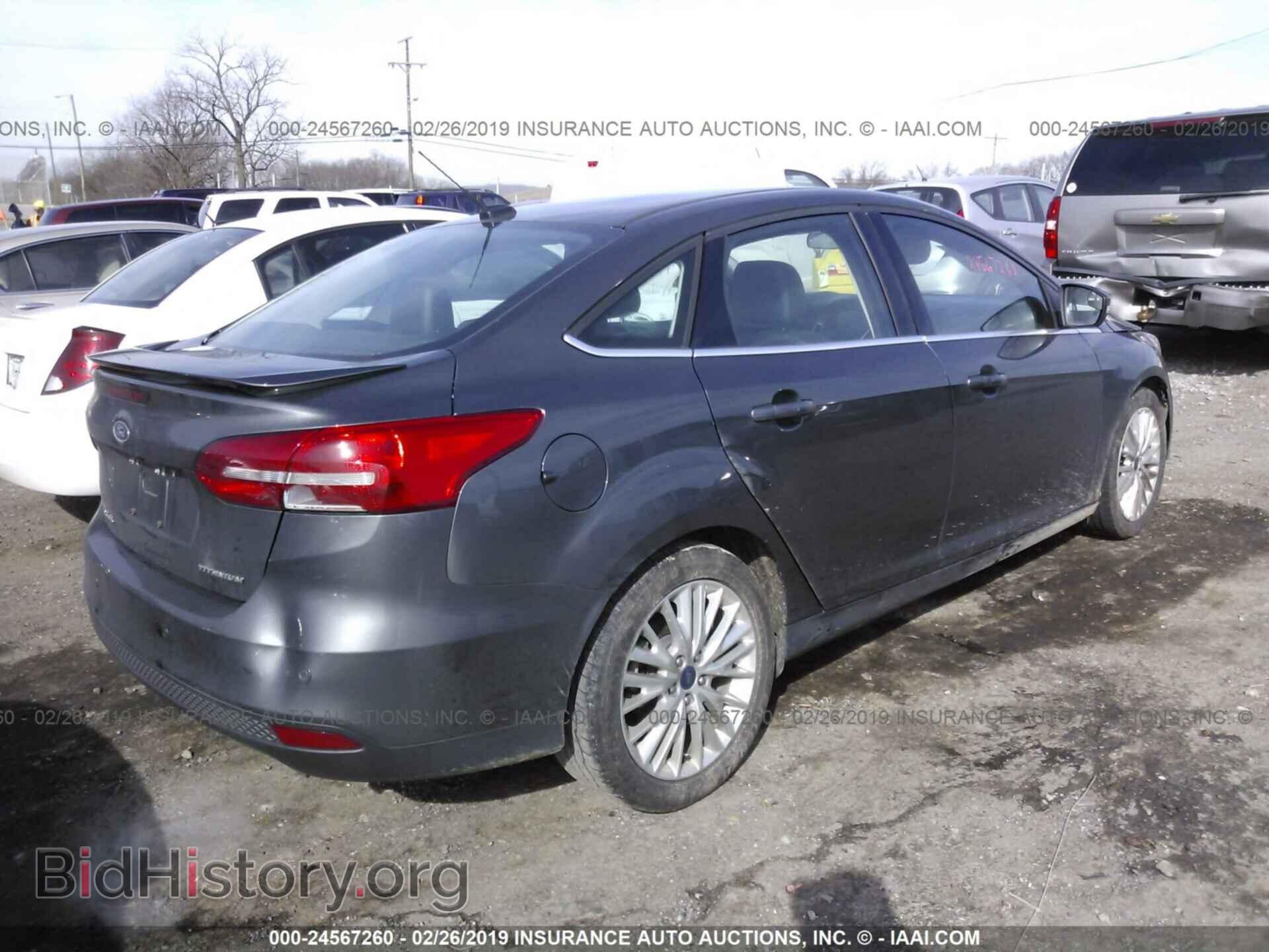 2017 FORD FOCUS - VIN: 1FADP3J23HL238178 - Фото 4