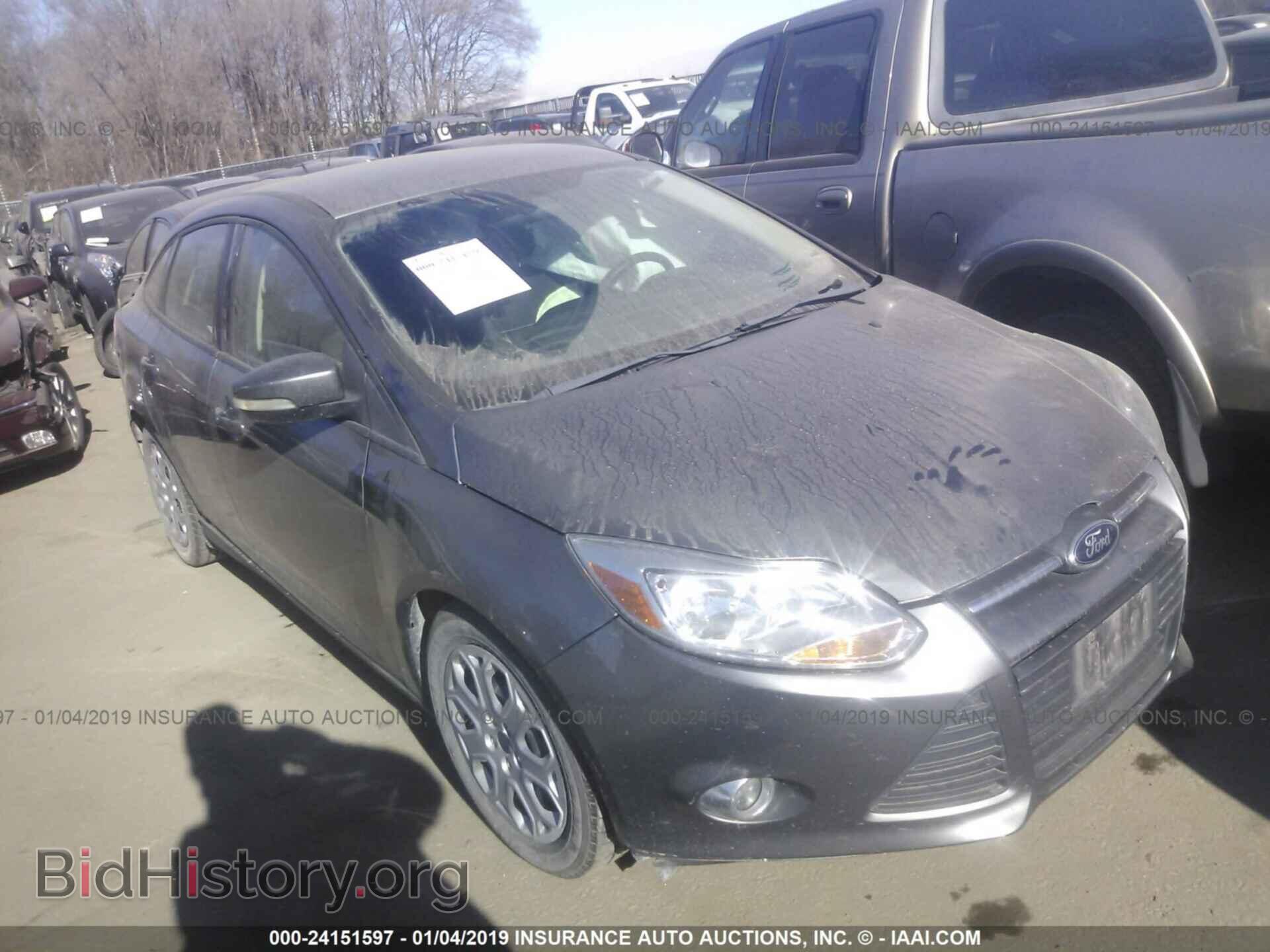 Photo 1FAHP3F25CL362181 - FORD FOCUS 2012
