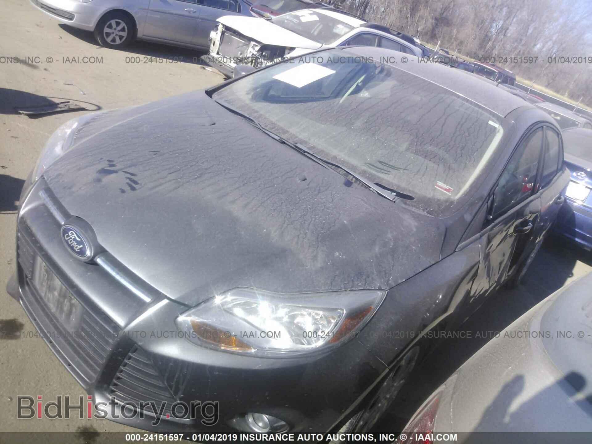 2012 FORD FOCUS - VIN: 1FAHP3F25CL362181 - Photo 2