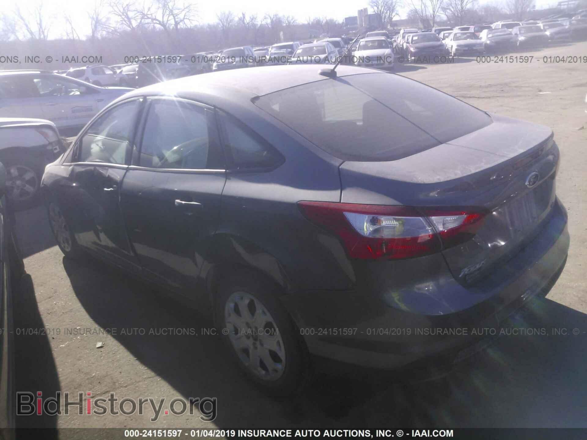 2012 FORD FOCUS - VIN: 1FAHP3F25CL362181 - Photo 3