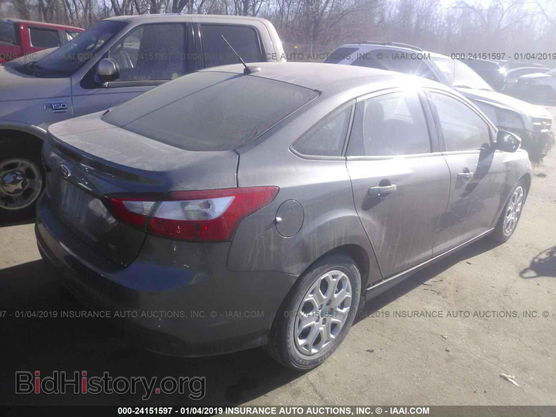 2012 FORD FOCUS - VIN: 1FAHP3F25CL362181 - Photo 4