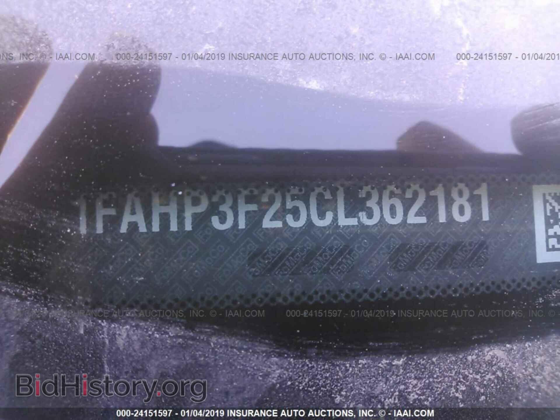 2012 FORD FOCUS - VIN: 1FAHP3F25CL362181 - Photo 9