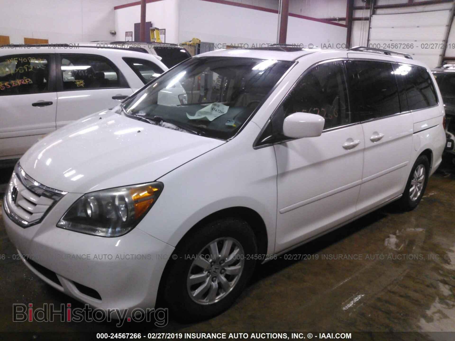 2008 HONDA ODYSSEY - VIN: 5FNRL38688B413774 - Фото 2
