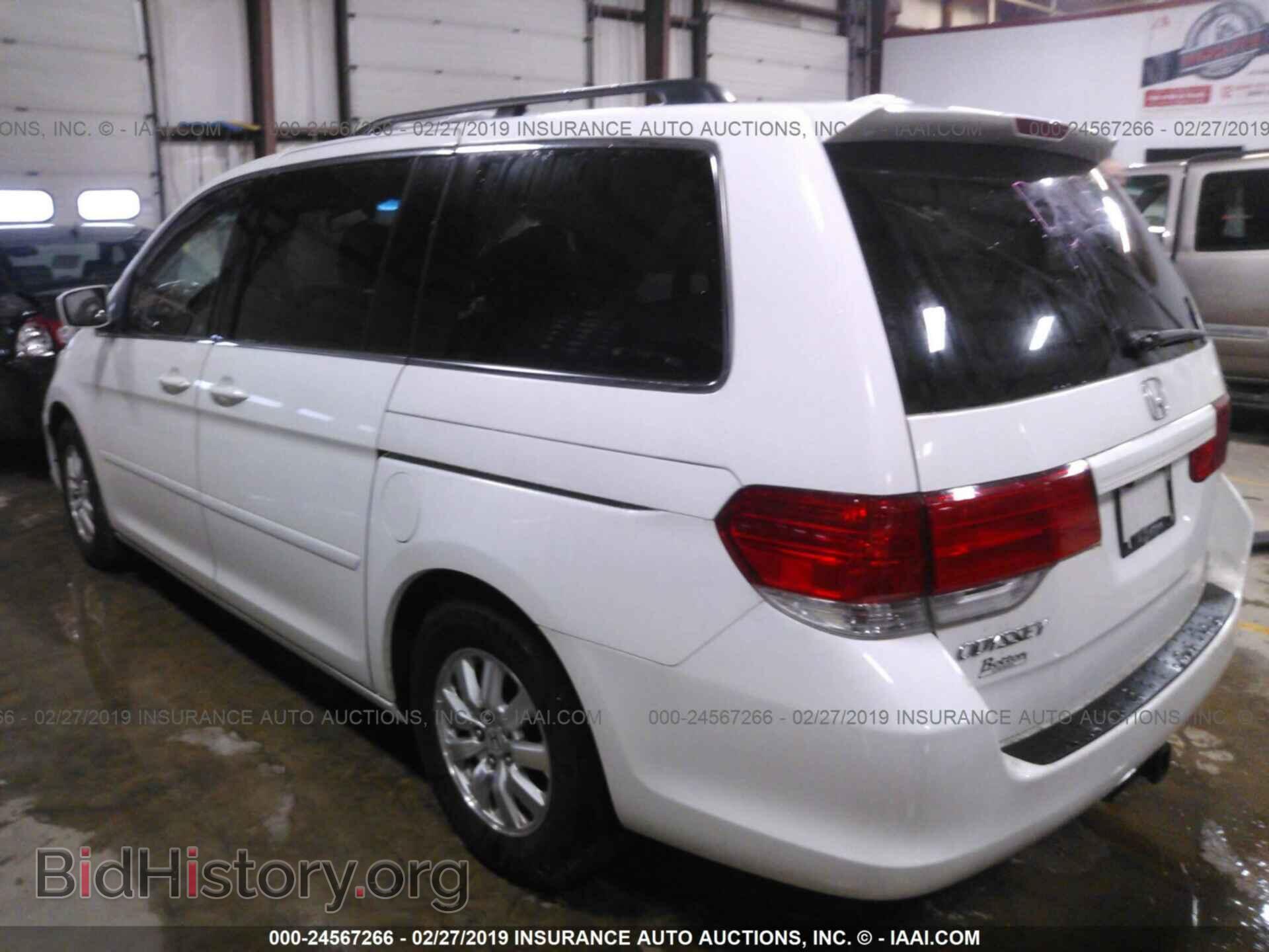 2008 HONDA ODYSSEY - VIN: 5FNRL38688B413774 - Фото 3