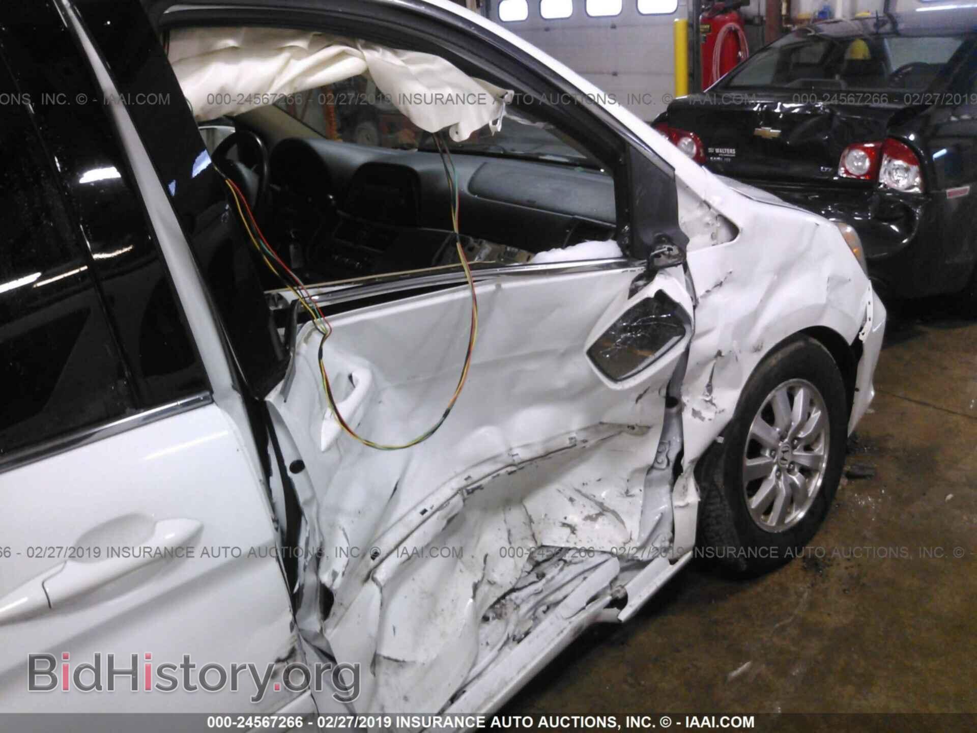 2008 HONDA ODYSSEY - VIN: 5FNRL38688B413774 - Фото 6
