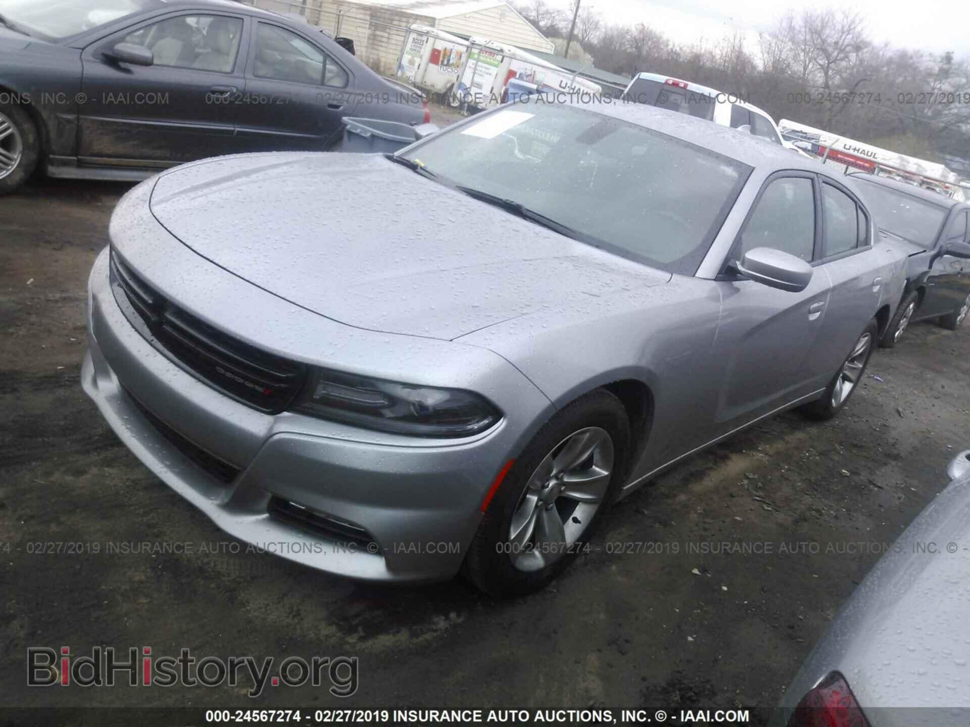 2017 DODGE CHARGER - VIN: 2C3CDXHG7HH569368 - Фото 2