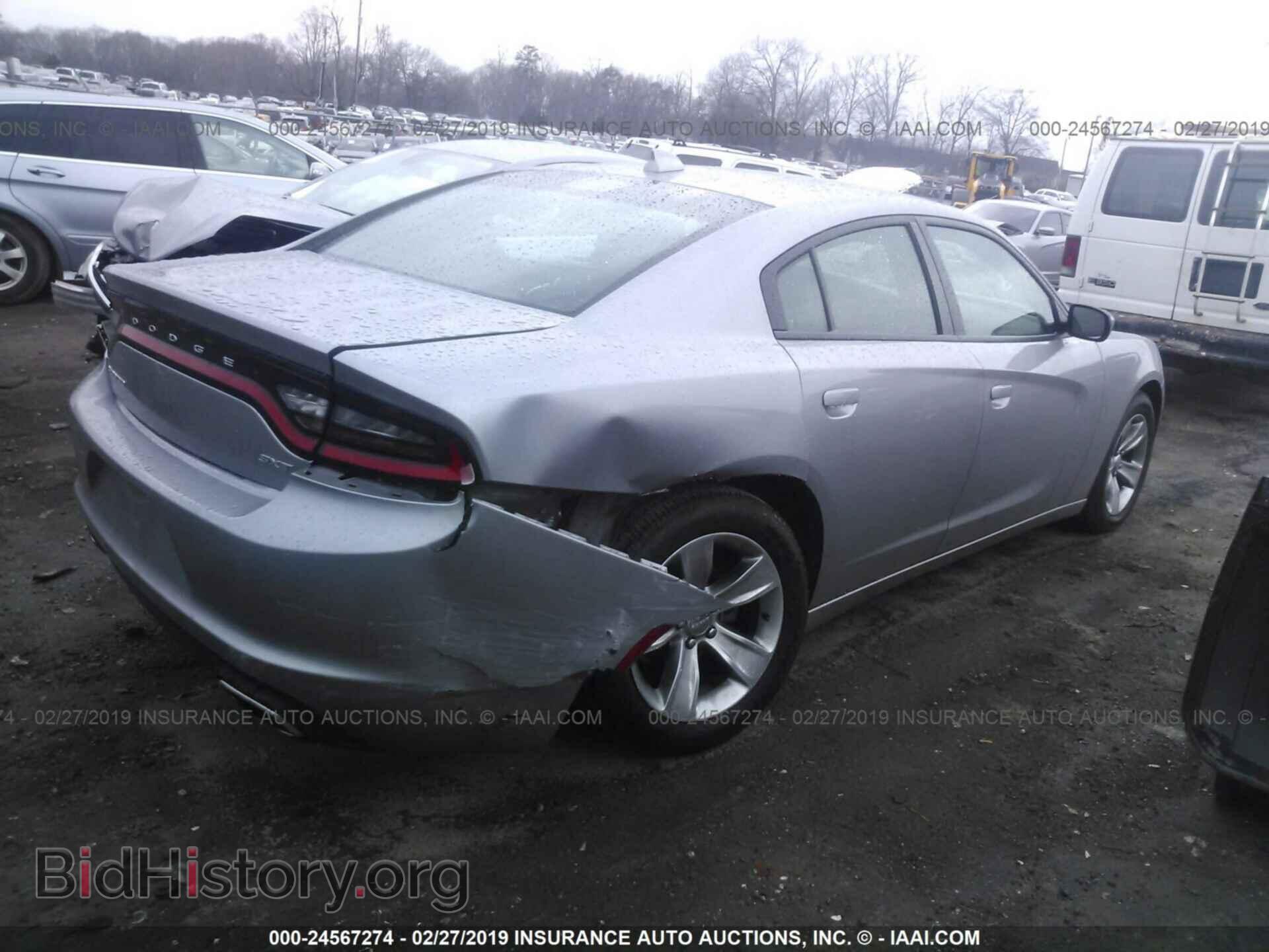 2017 DODGE CHARGER - VIN: 2C3CDXHG7HH569368 - Фото 4