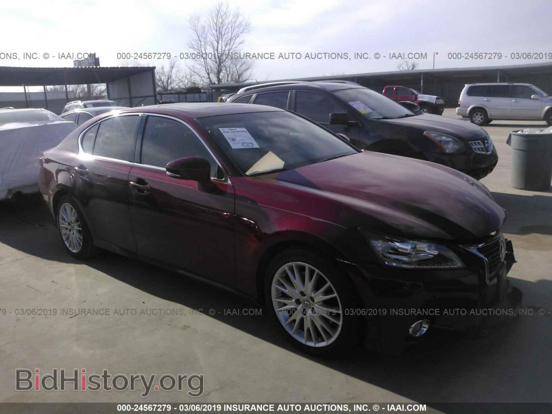 Photo JTHBE1BL6D5006867 - LEXUS GS 2013