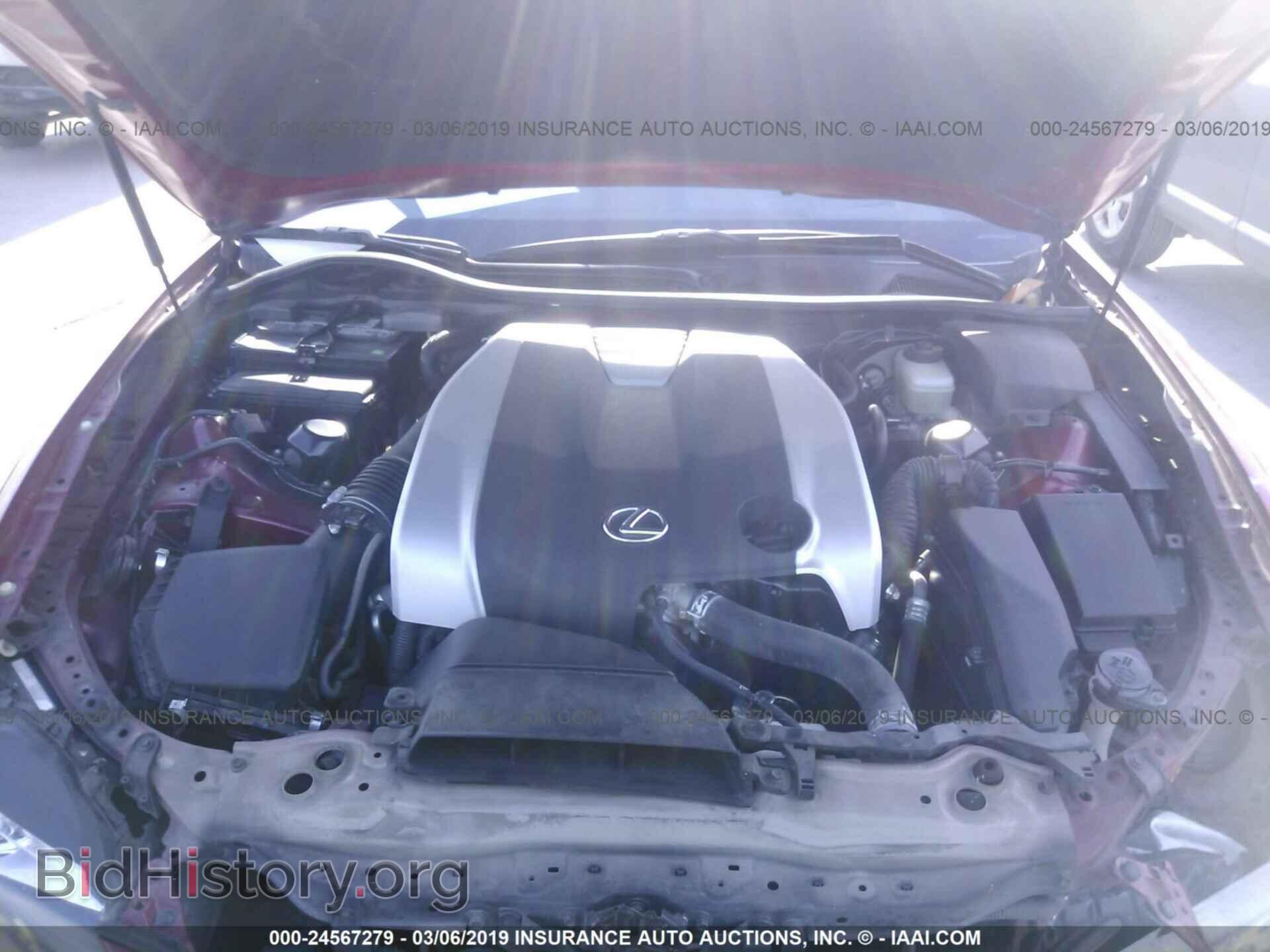 2013 LEXUS GS - VIN: JTHBE1BL6D5006867 - Фото 10