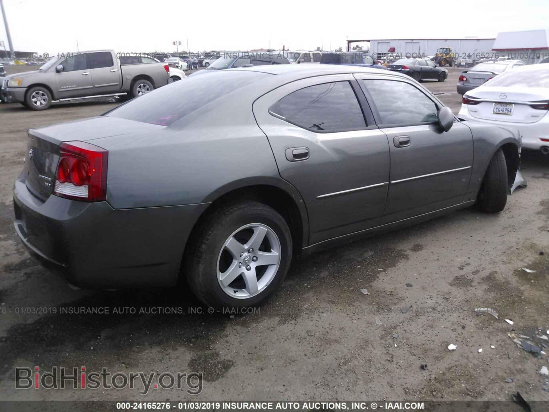 2010 DODGE CHARGER - VIN: 2B3CA3CV1AH106300 - Фото 4
