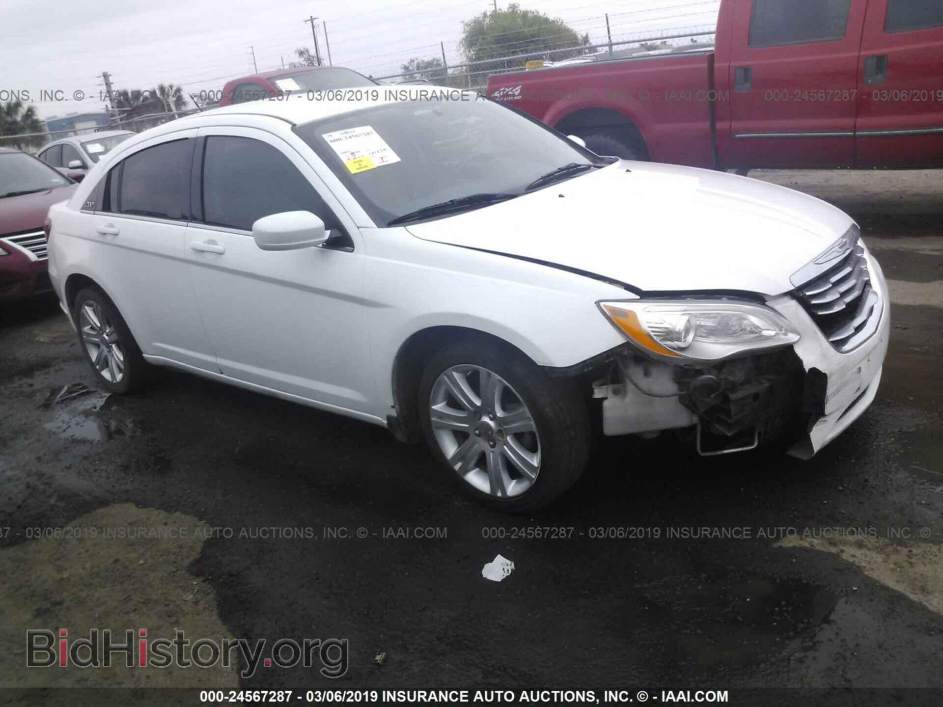 Photo 1C3CCBABXDN733167 - CHRYSLER 200 2013