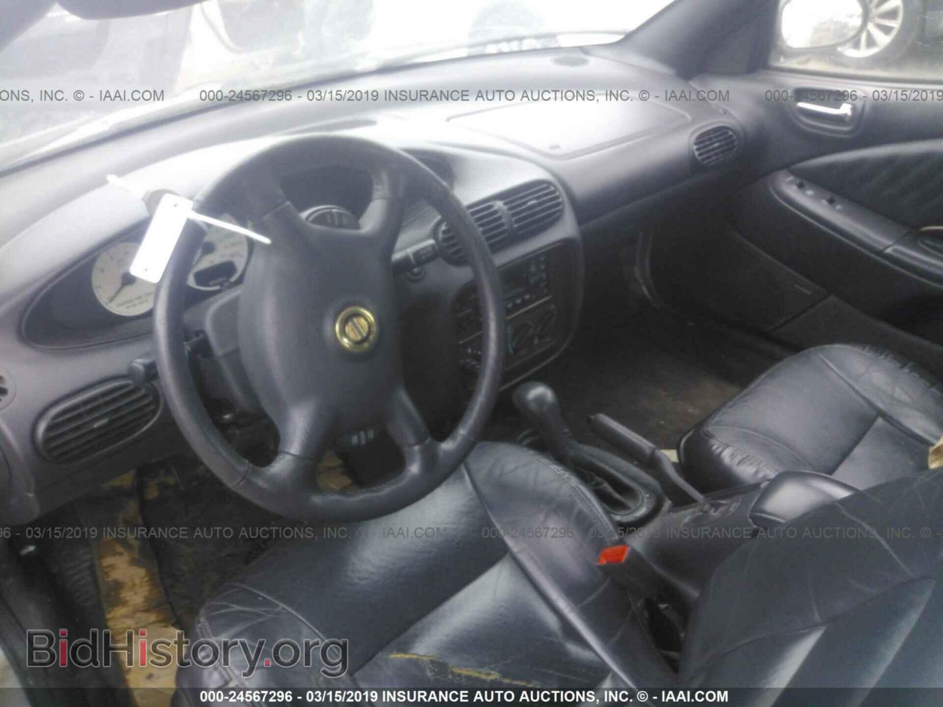 2000 CHRYSLER SEBRING - VIN: 3C3EL55H1YT286971 - Photo 5