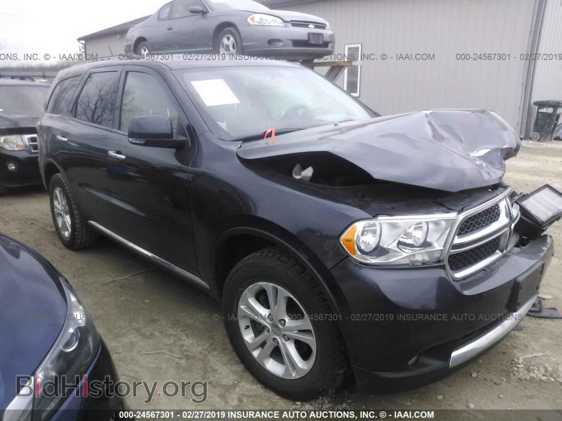 Photo 1C4RDJDG9DC691929 - DODGE DURANGO 2013
