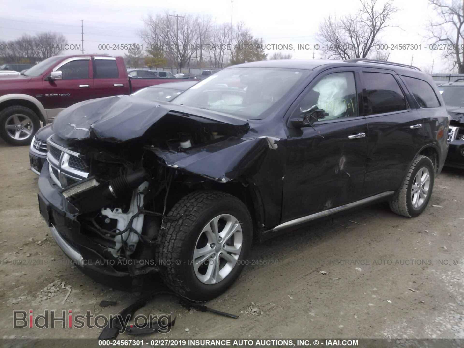 2013 DODGE DURANGO - VIN: 1C4RDJDG9DC691929 - Photo 2