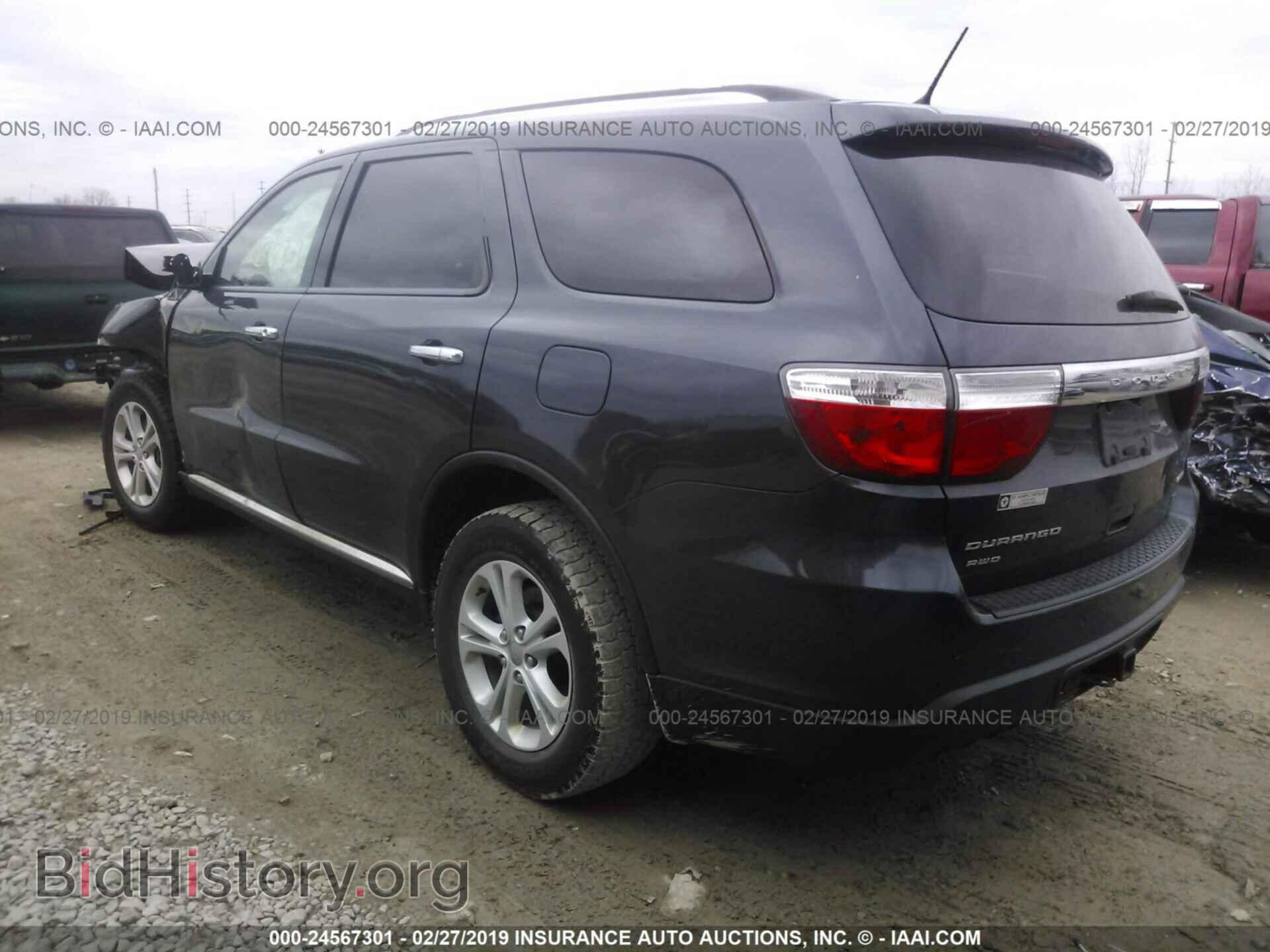 2013 DODGE DURANGO - VIN: 1C4RDJDG9DC691929 - Photo 3