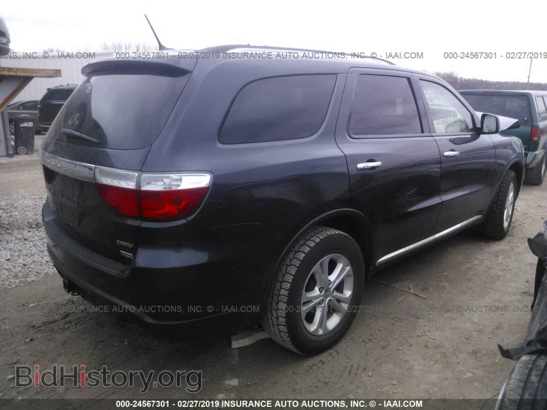 2013 DODGE DURANGO - VIN: 1C4RDJDG9DC691929 - Photo 4