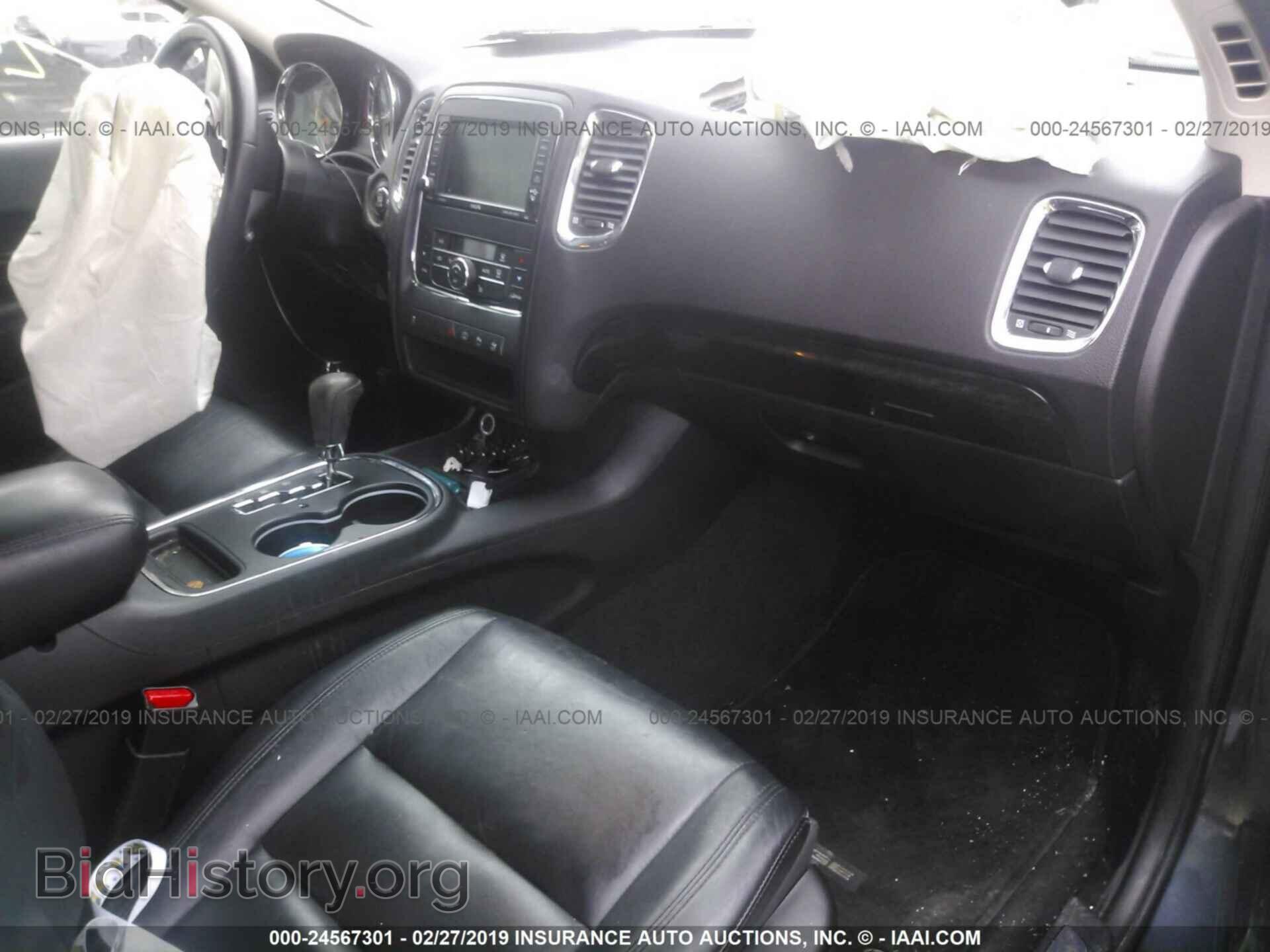 2013 DODGE DURANGO - VIN: 1C4RDJDG9DC691929 - Photo 5