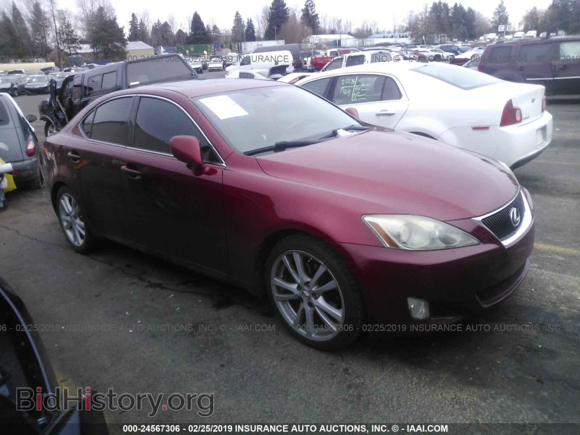 Photo JTHBK262472040490 - LEXUS IS 2007