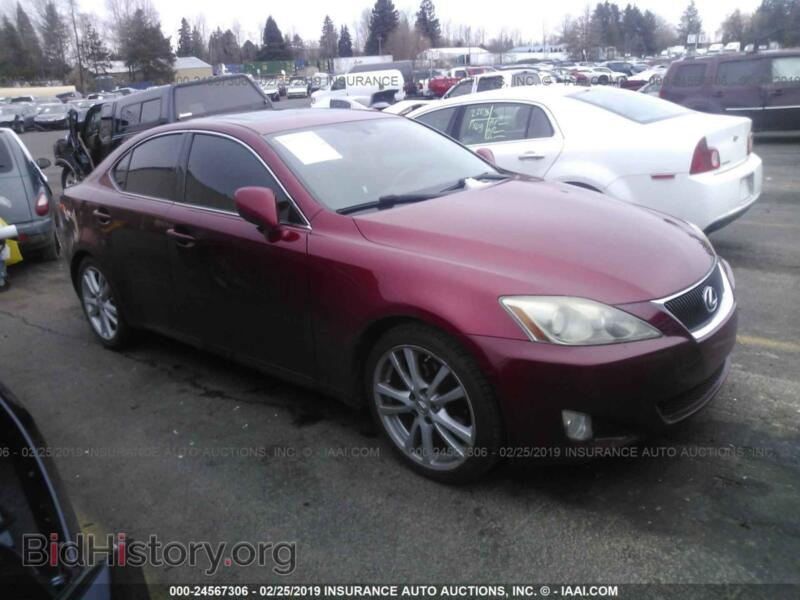 2007 Lexus IS 250 (VIN JTHBK262472040490) — фото 1 из 10, IAAI, повреждение: левая задняя часть