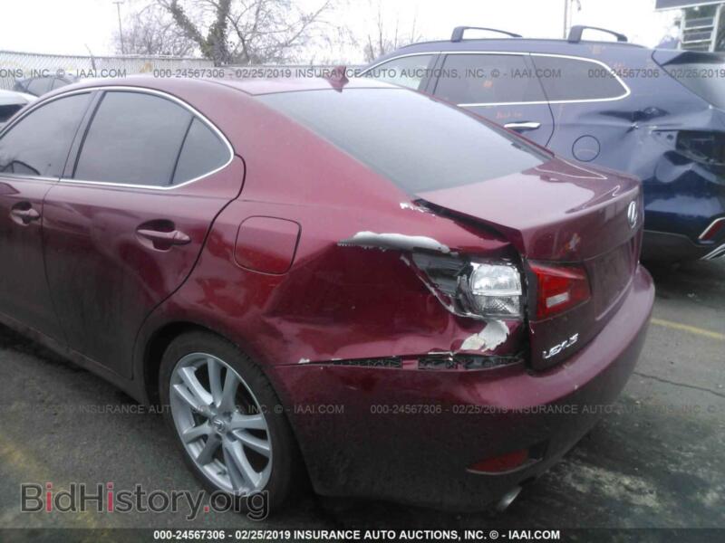 2007 Lexus IS (VIN JTHBK262472040490) — фото 6 из 10