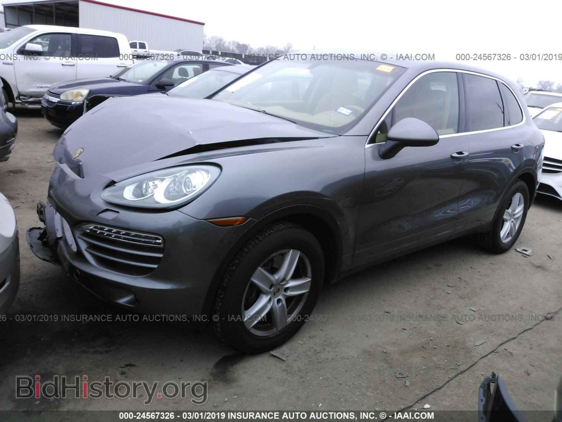 2012 PORSCHE CAYENNE - VIN: WP1AA2A24CLA08035 - Photo 2