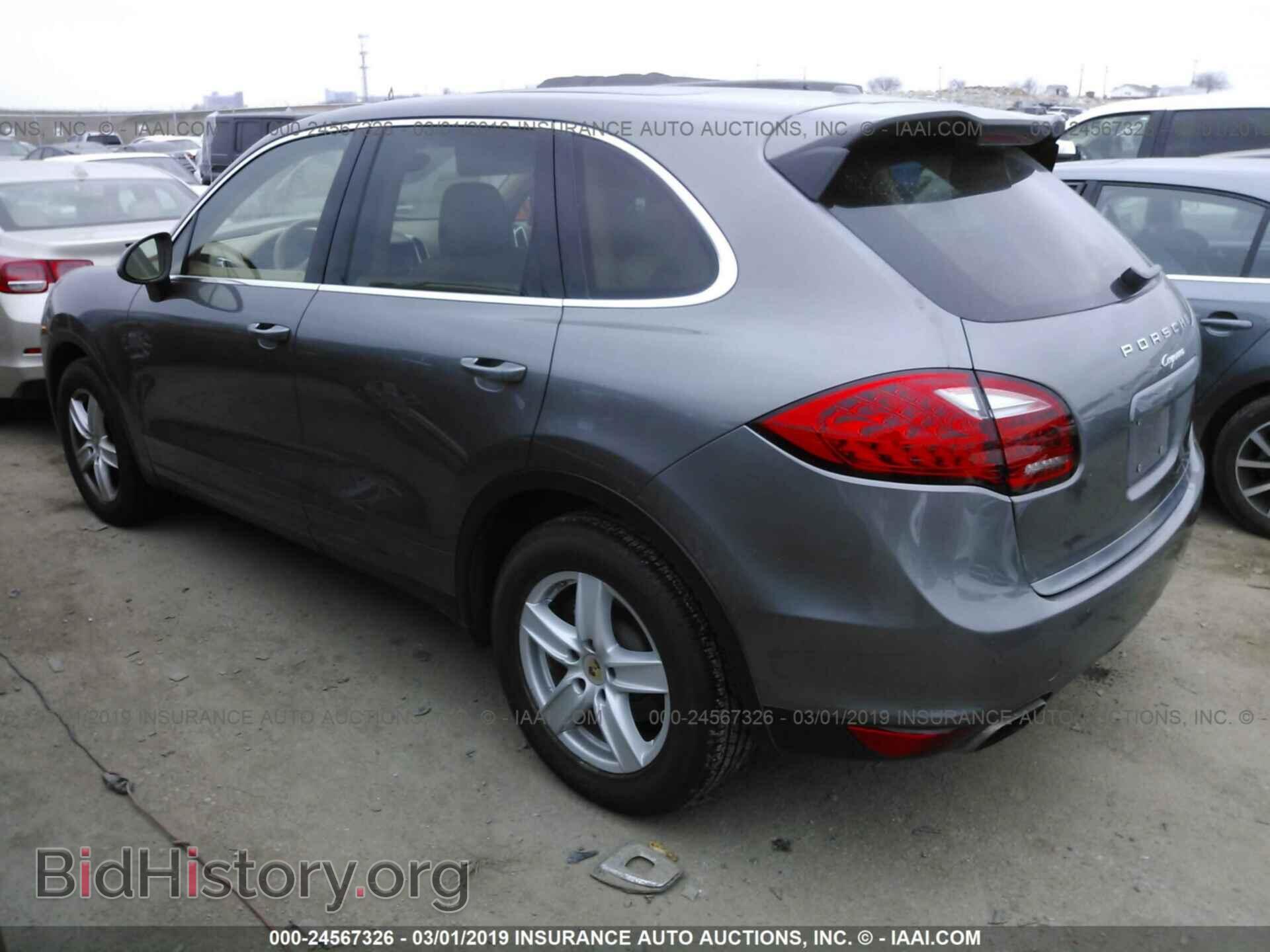 2012 PORSCHE CAYENNE - VIN: WP1AA2A24CLA08035 - Photo 3