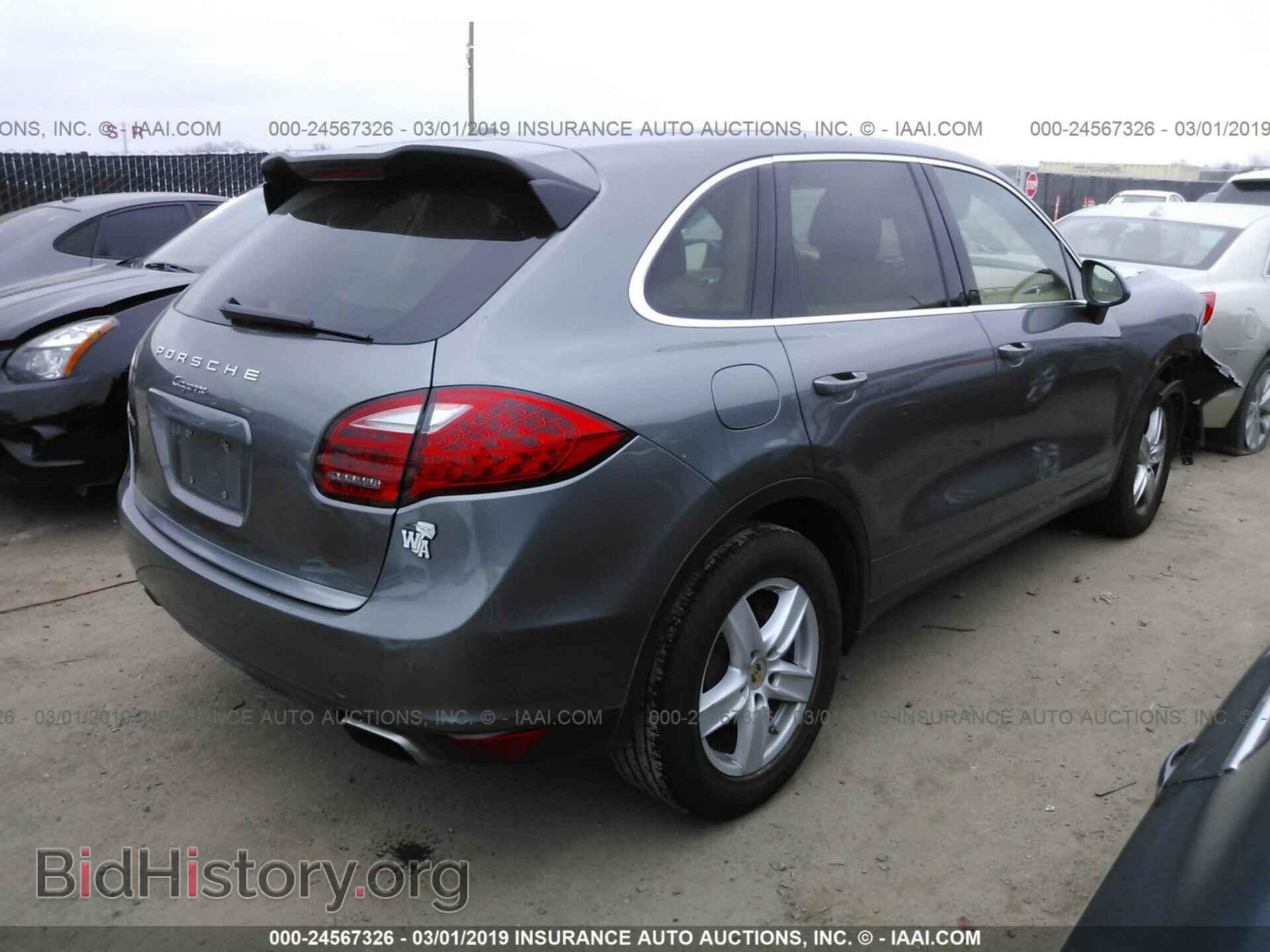 2012 PORSCHE CAYENNE - VIN: WP1AA2A24CLA08035 - Photo 4