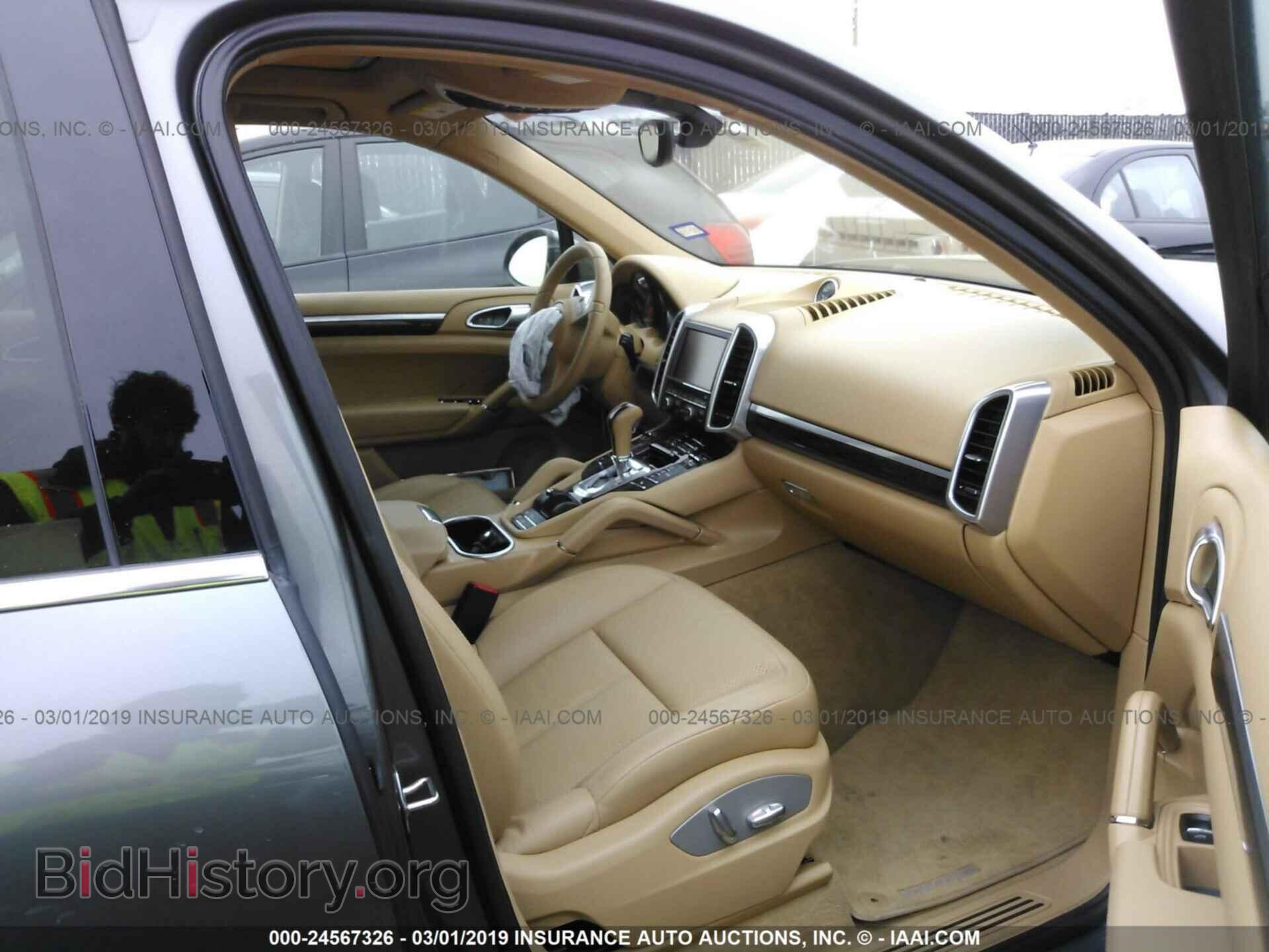 2012 PORSCHE CAYENNE - VIN: WP1AA2A24CLA08035 - Photo 5