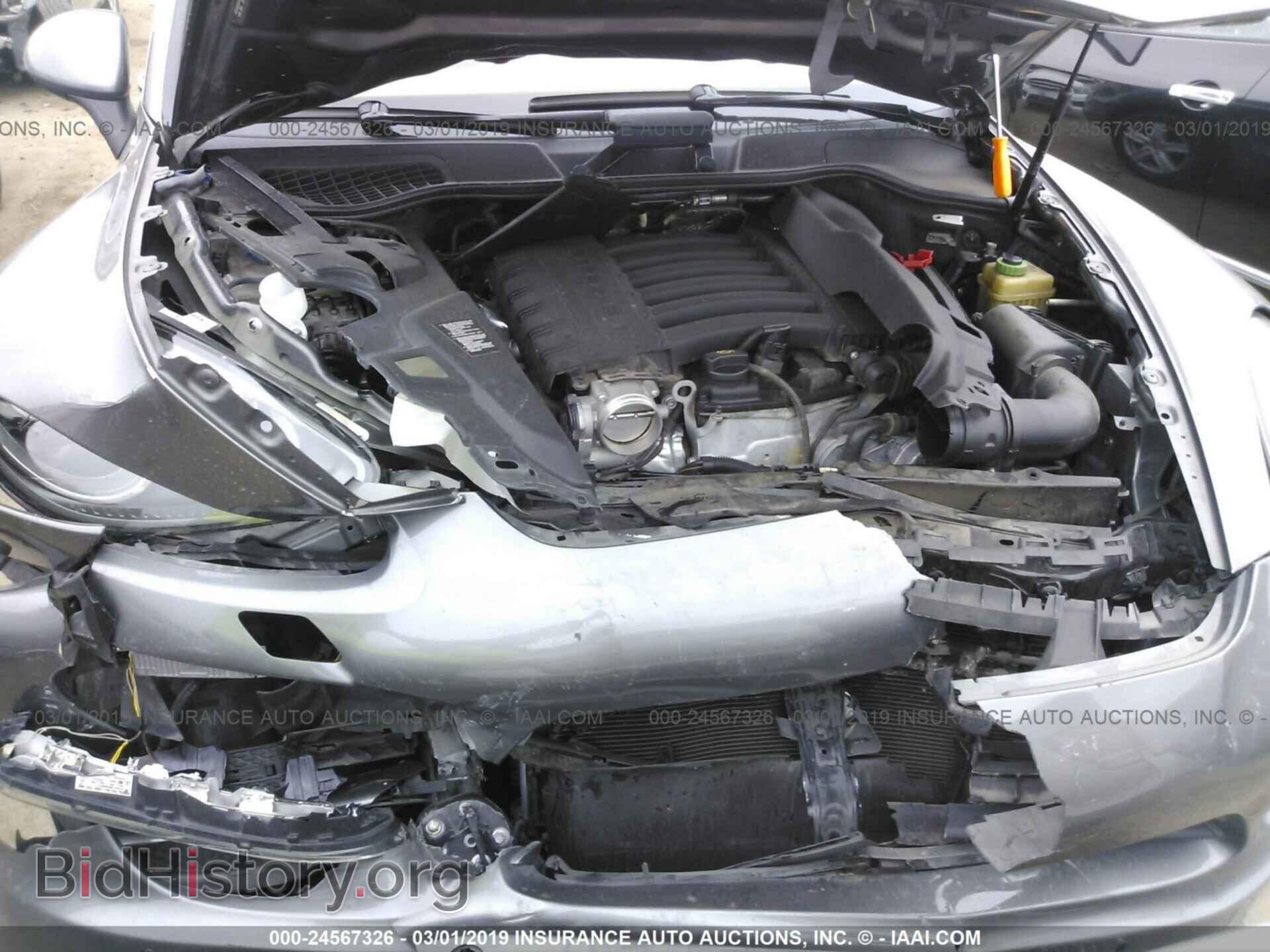 2012 PORSCHE CAYENNE - VIN: WP1AA2A24CLA08035 - Photo 10