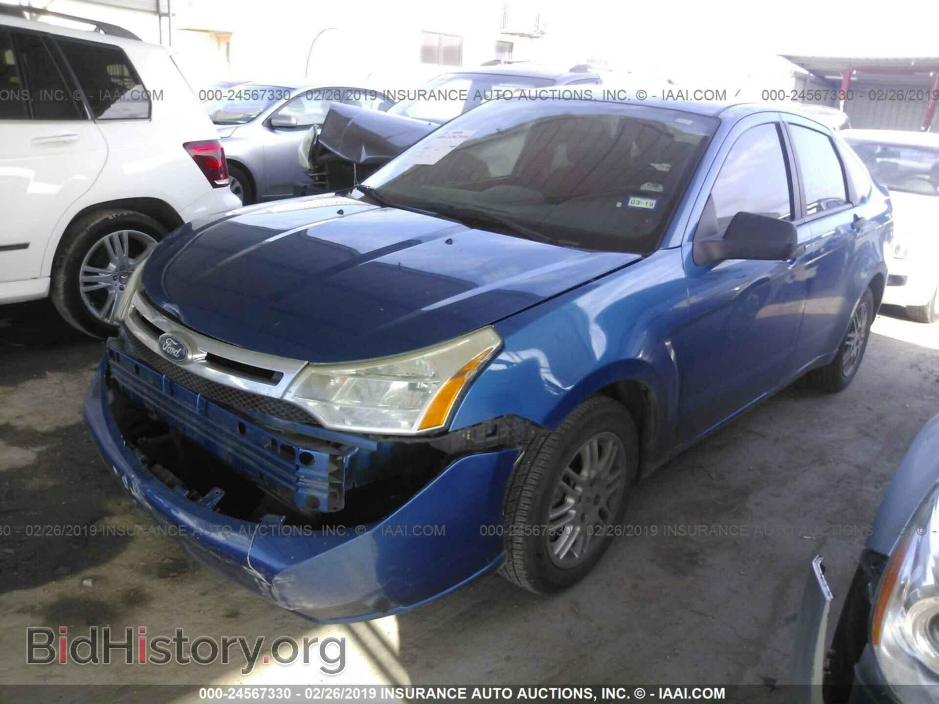 2011 FORD FOCUS - VIN: 1FAHP3FNXBW202322 - Фото 2