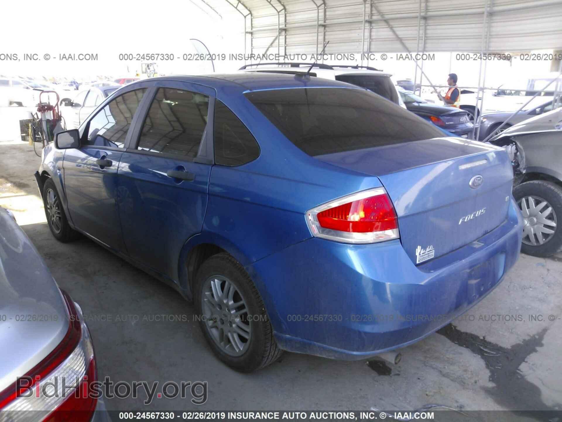 2011 FORD FOCUS - VIN: 1FAHP3FNXBW202322 - Фото 3