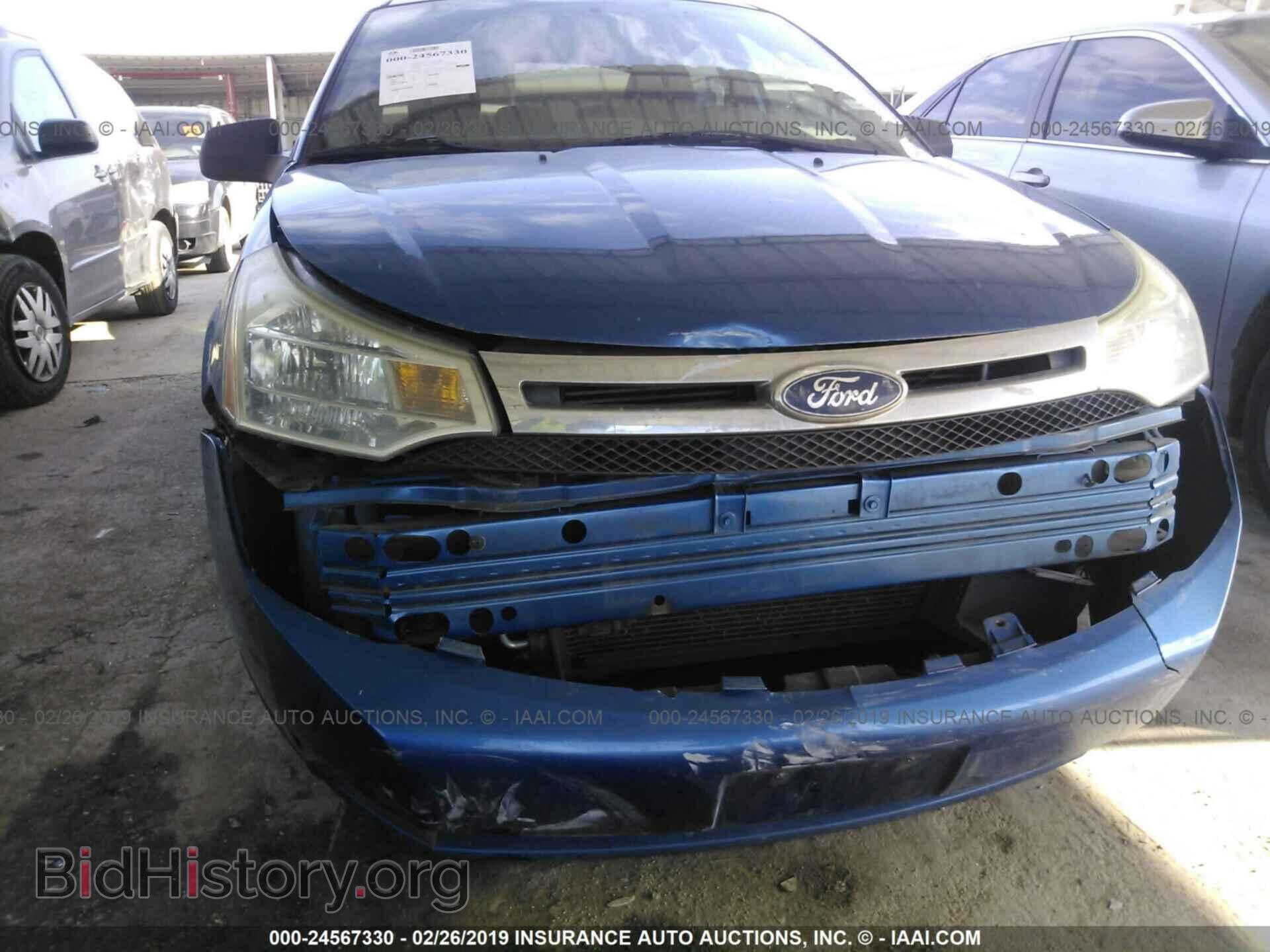 2011 FORD FOCUS - VIN: 1FAHP3FNXBW202322 - Фото 6