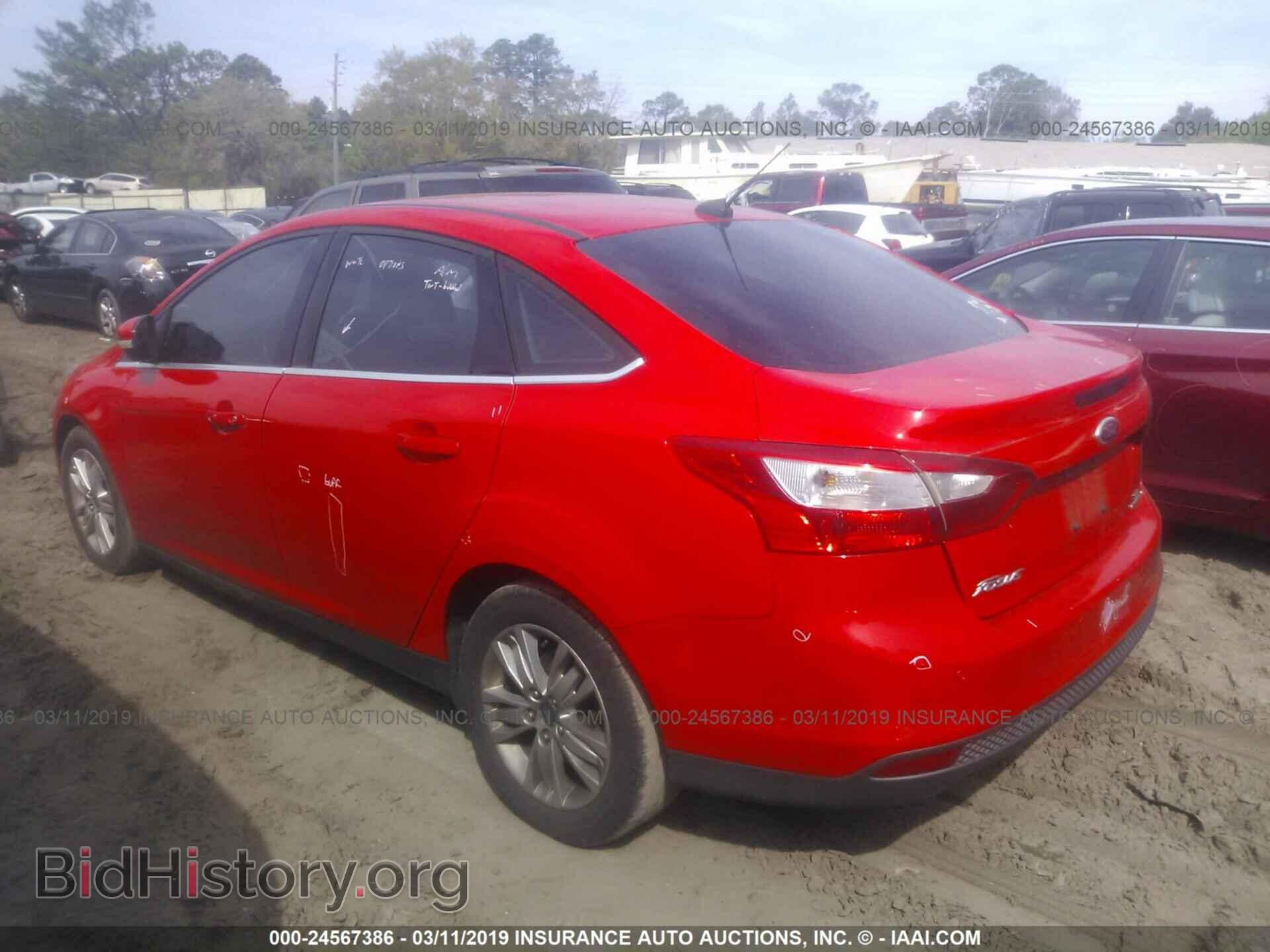 2012 FORD FOCUS - VIN: 1FAHP3H29CL478674 - Photo 3
