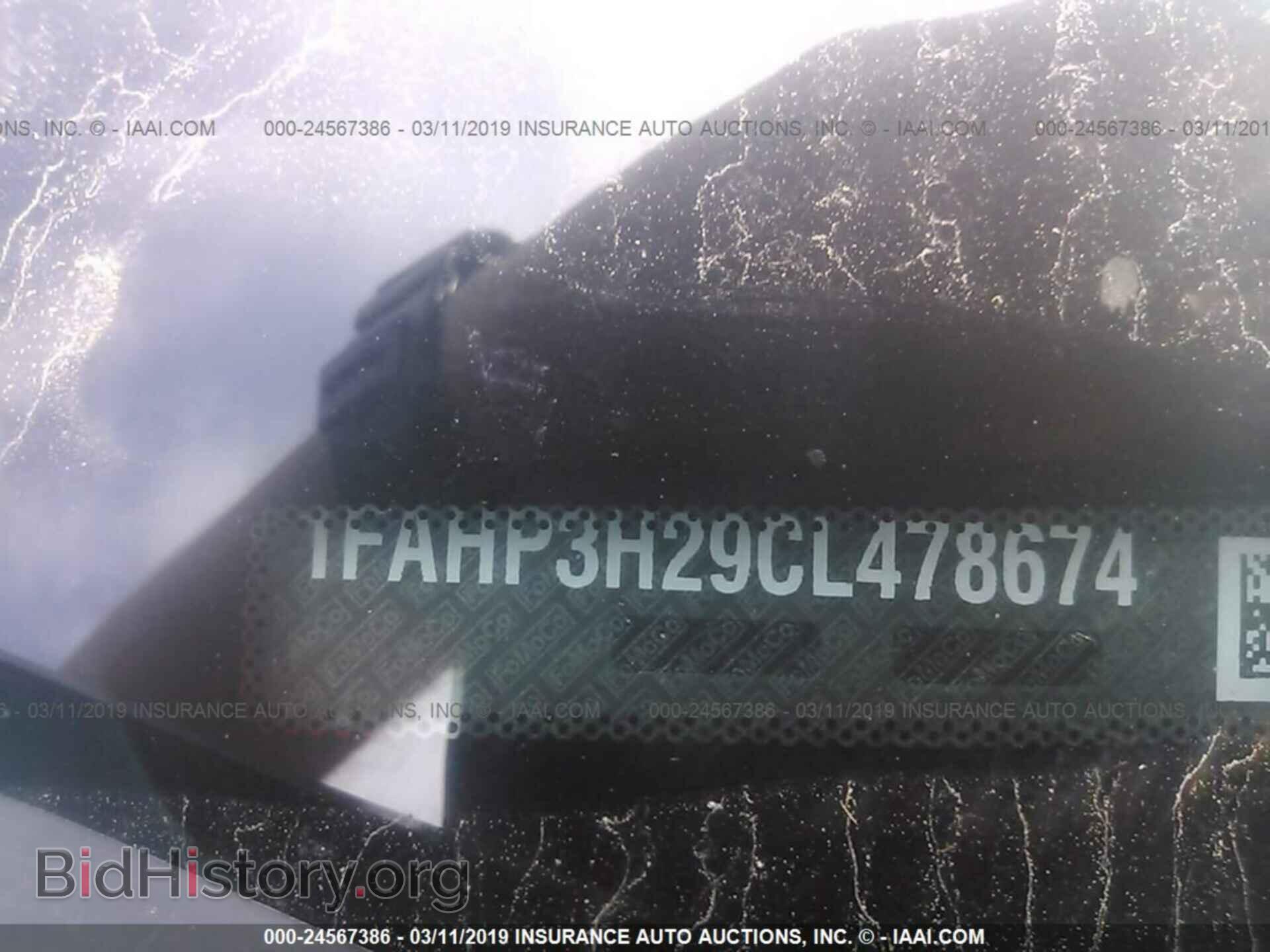 2012 FORD FOCUS - VIN: 1FAHP3H29CL478674 - Photo 9