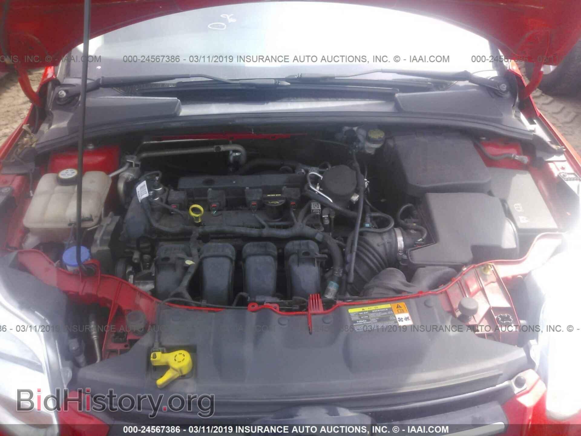 2012 FORD FOCUS - VIN: 1FAHP3H29CL478674 - Photo 10