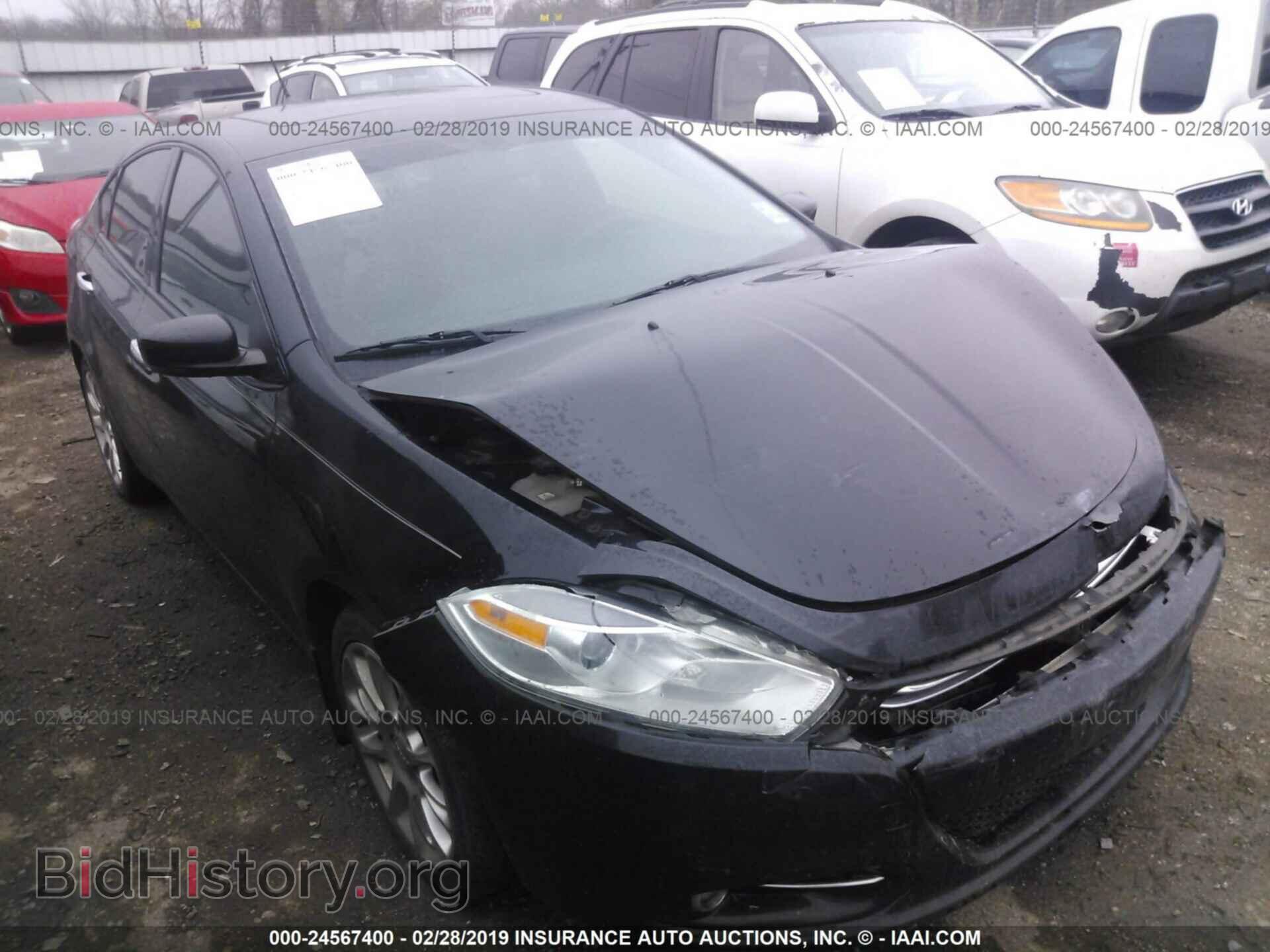 Фотография 1C3CDFCB7ED692960 - DODGE DART 2014