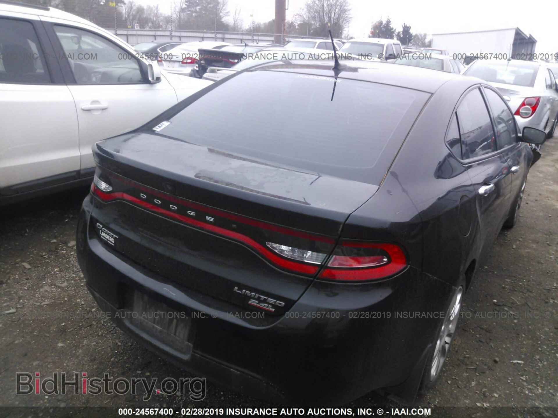 2014 DODGE DART - VIN: 1C3CDFCB7ED692960 - Фото 4