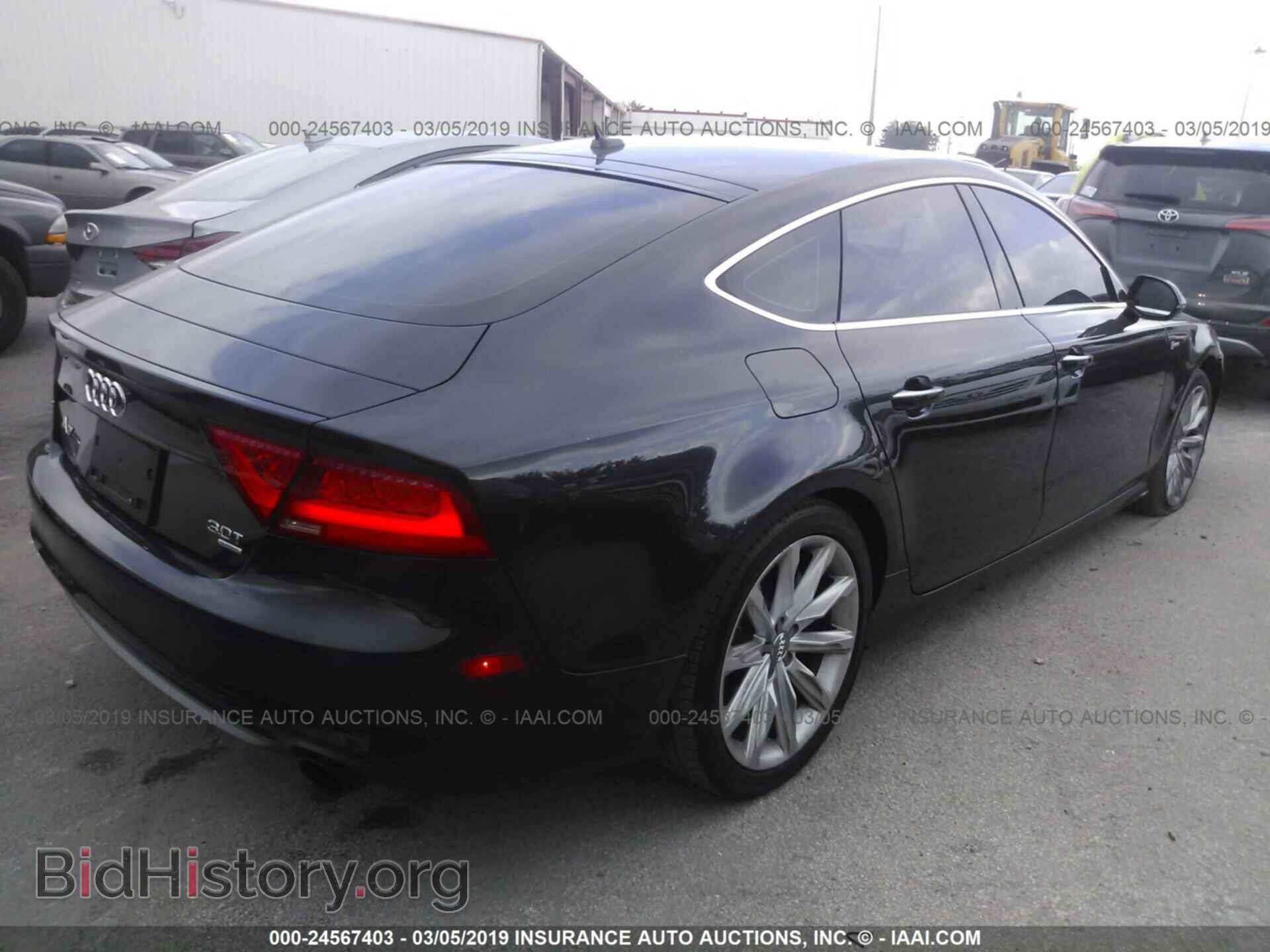 2013 AUDI A7 - VIN: WAU3GAFC7DN082511 - Фото 4