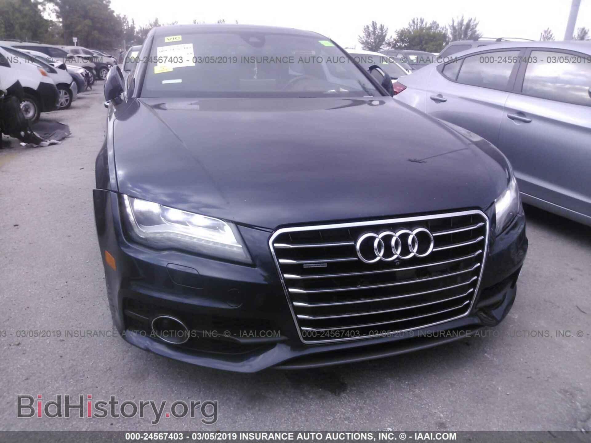2013 AUDI A7 - VIN: WAU3GAFC7DN082511 - Фото 6