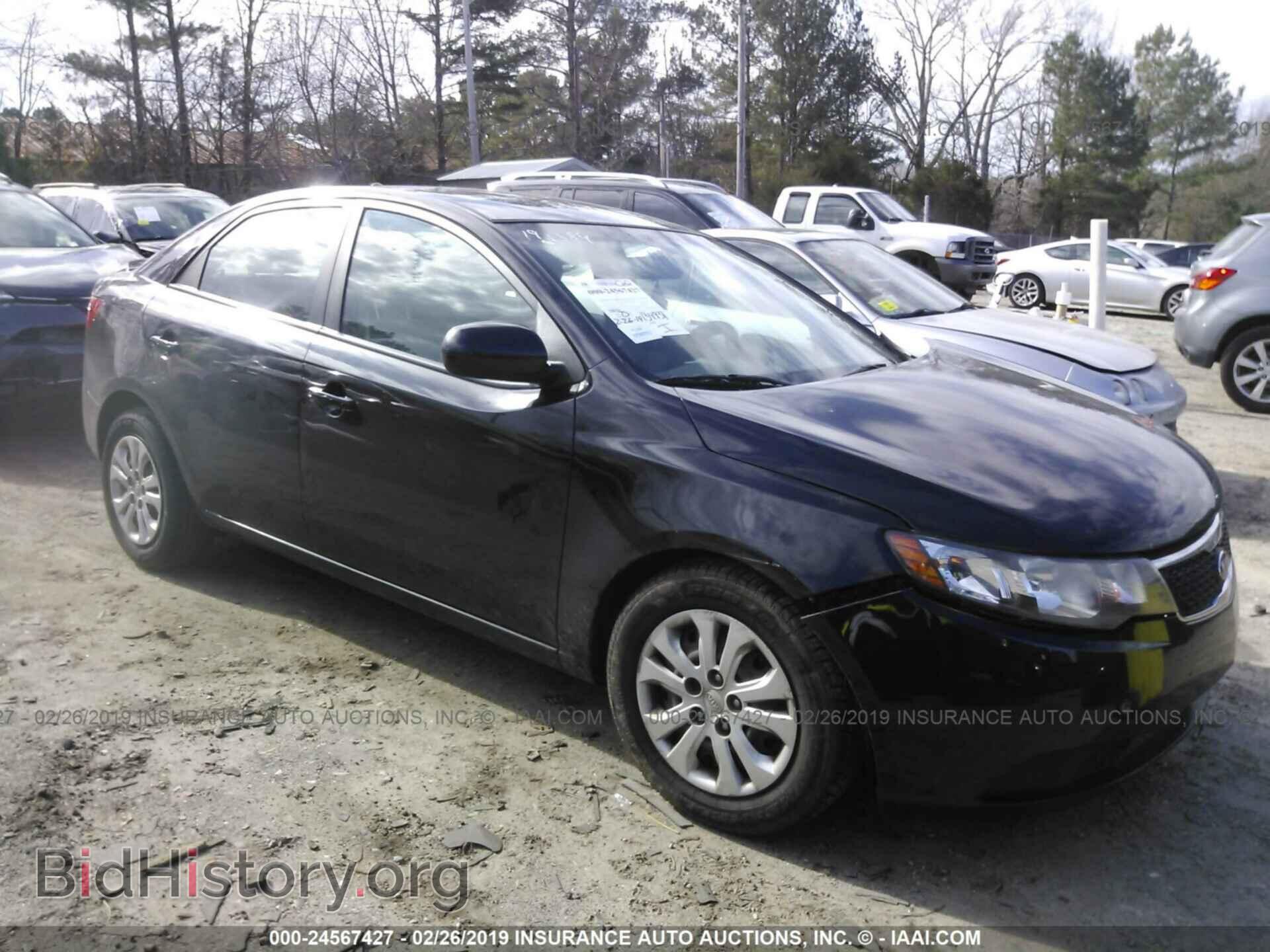 Photo KNAFT4A26D5701138 - KIA FORTE 2013