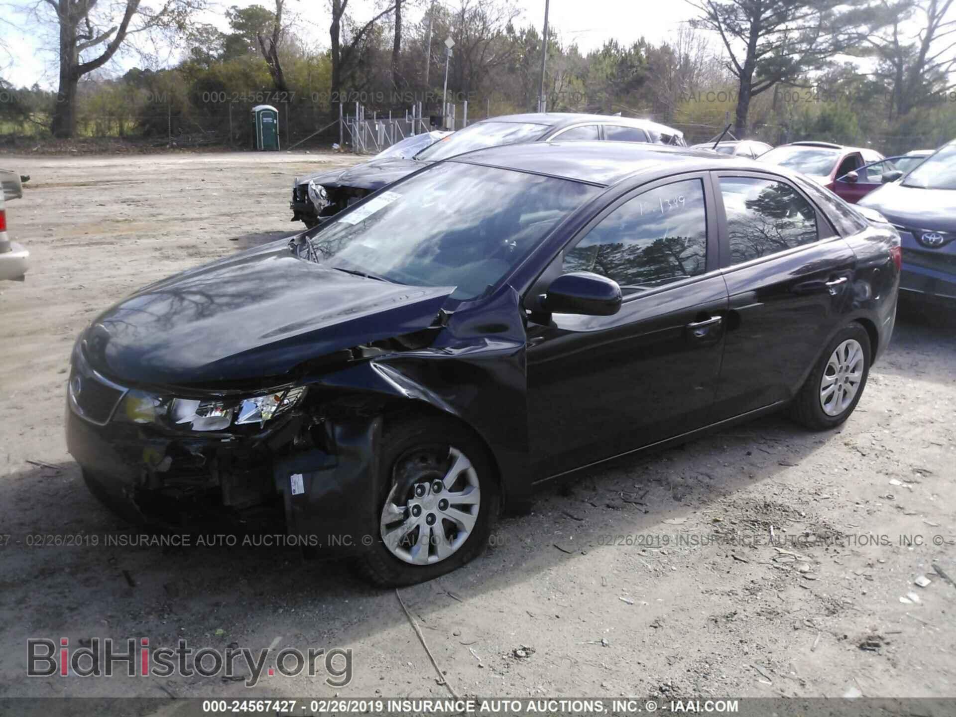 2013 KIA FORTE - VIN: KNAFT4A26D5701138 - Фото 2