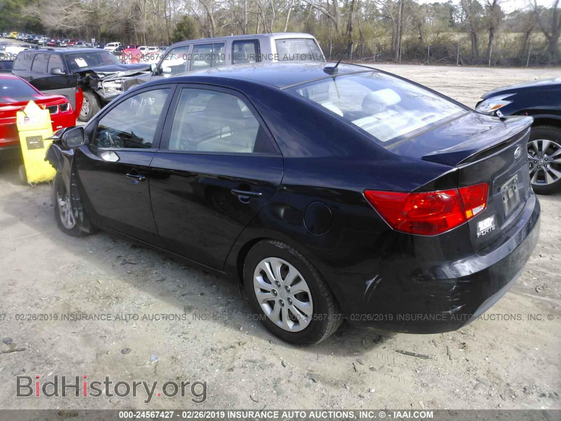2013 KIA FORTE - VIN: KNAFT4A26D5701138 - Фото 3