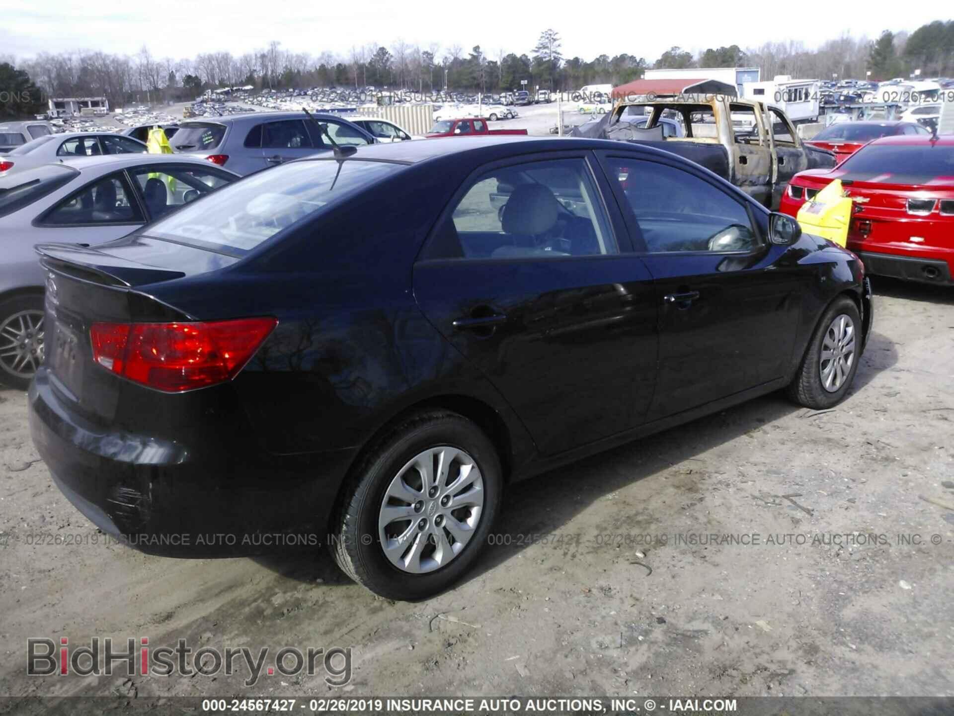 2013 KIA FORTE - VIN: KNAFT4A26D5701138 - Фото 4