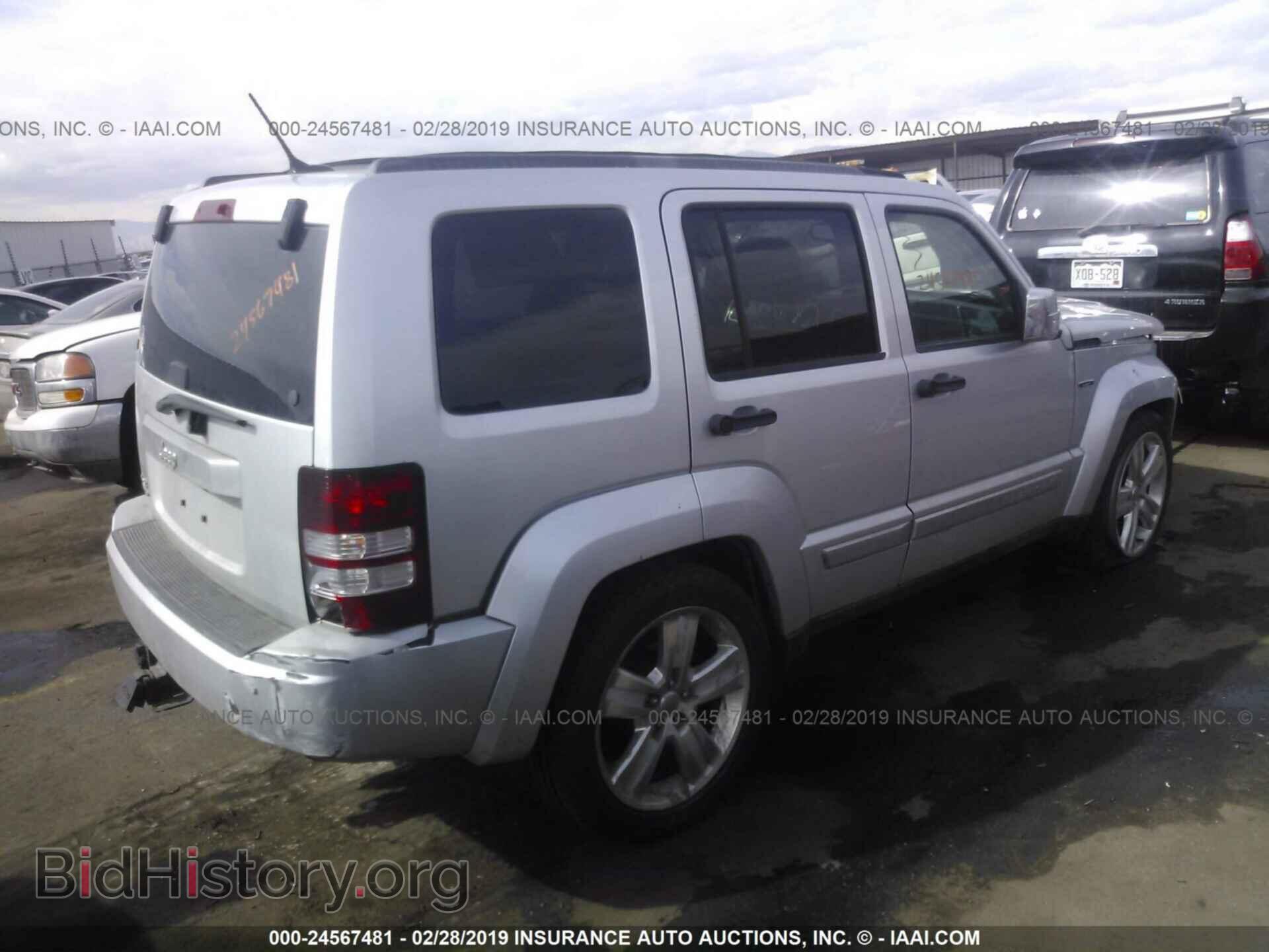 2011 JEEP LIBERTY - VIN: 1J4PN5GK7BW577963 - Фото 4