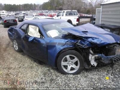 2010 Dodge CHALLENGER SE, blue — VIN 2B3CJ4DV2AH111123, IAAI
