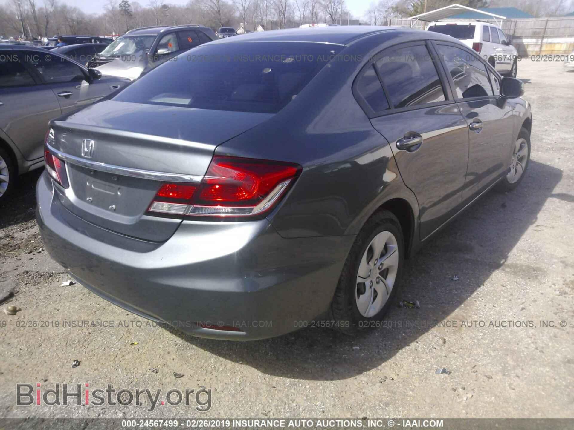 2013 HONDA CIVIC - VIN: 19XFB2F53DE030111 - Фото 4